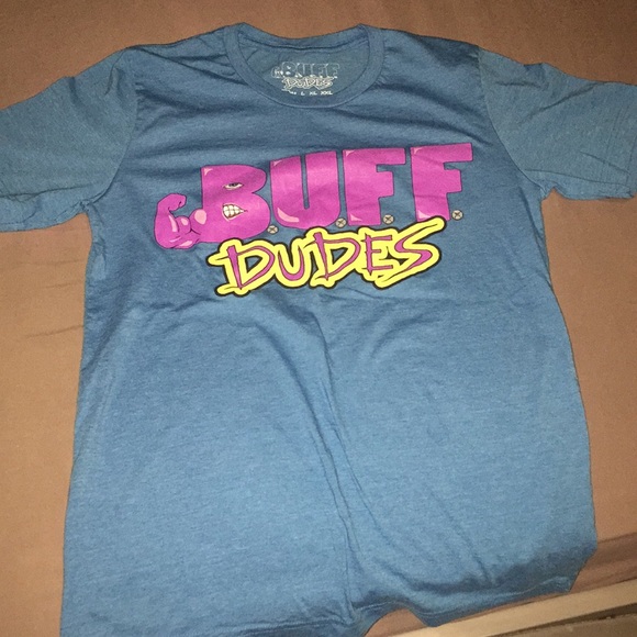 buff dudes shirt